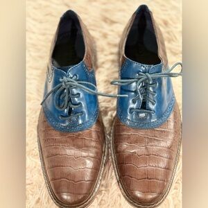 Cole Haan Men’s Colton Saddle Oxfords Size 10.5